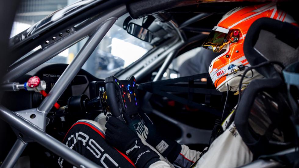 Πρώτες εικόνες από τη νέα Porsche 911 GT3 Cup